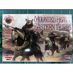 Alliance 72058 1/72 Mounted Heavy Eastern Tribes Set 1 Figures Model Kit