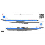 Bsmodelle 144589 1/144 Mc Donnell Douglas Dc 8 Pan Am Decal Model