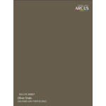 Arcus A551 Acrylic Paint Fs 34087 Olive Drab Saturated Color
