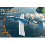 Clear Prop 72034 1/72 Bayraktar Tb 2 Uav Ukrainian Navy Model Kit