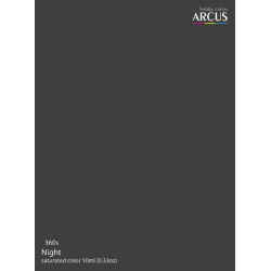 Arcus A360 Acrylic Paint Royal Air Force Night Saturated Color