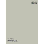 Arcus A596 Acrylic Paint Fs 36622 Camouflage Gray Saturated Color