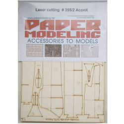 Orel 355/2 1/200 Aconit Accessories To Models Laser Cutting