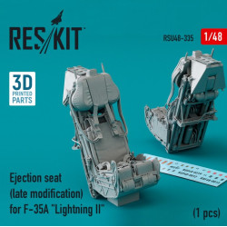 Reskit Rsu48-0335 1/48 Ejection Seat Late Modification For F35a Lightning 3d Printing
