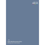 Arcus A367 Acrylic Paint Royal Air Force Light Mediterranean Blue Saturated Color