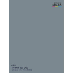 Arcus A380 Acrylic Paint Royal Air Force Medium Sea Grey Saturated Color