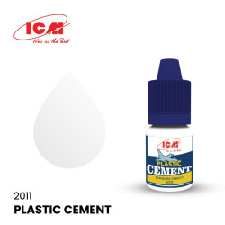 Icm 2011 Plastic Cement Standart Density 10 Ml