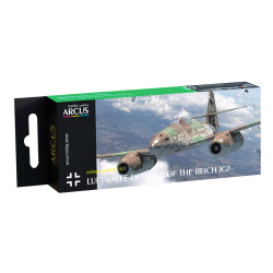 Arcus A2005 Acrylic Paints Set Luftwaffe Defence Of The Reich Jg 7 6 Colors In Set 10ml
