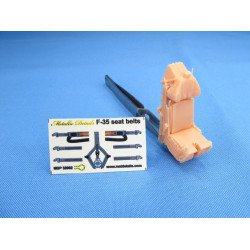 Metallic Details Mdr3231 1/32 F 35a. Ejection Seat Accessories Kit