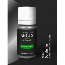 Arcus A082 Acrylic Paint Duralumin Saturated Color