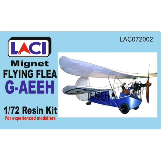 Laci 730002 1/72 Mignet Flying Flea G-aeeh Pou-du-ciel French Homebuilt Aircraft