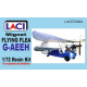 Laci 730002 1/72 Mignet Flying Flea G-aeeh Pou-du-ciel French Homebuilt Aircraft