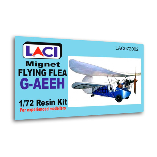 Laci 730002 1/72 Mignet Flying Flea G-aeeh Pou-du-ciel French Homebuilt Aircraft