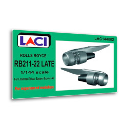 Laci 144002 1/144 Rolls Royce Rb211-22 Late Engine For Lockheed L-1011 Tristar