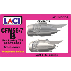 Laci 144007a 1/144 Cfm56-7b Left Side Engine For Boeing 737-600/700/800