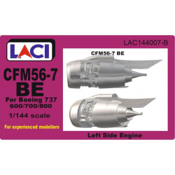 Laci 144007b 1/144 Cfm56-7be Left Side Engine For Boeing 737-600/700/800