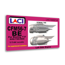 Laci 144007b 1/144 Cfm56-7be Left Side Engine For Boeing 737-600/700/800