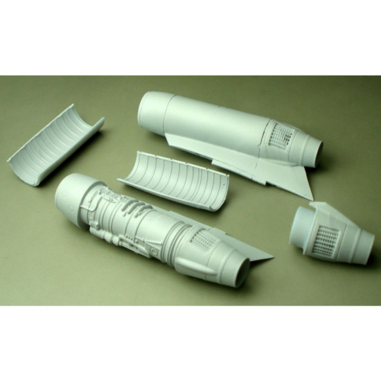 Laci 144009 1/144 Pratt Whitney Jt8d-7b Engines 2pcs For Boeing 727 Minicraft