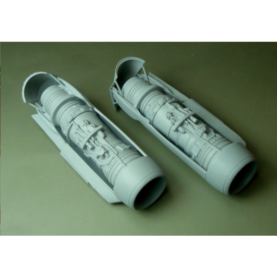 Laci 144010 1/144 D30-ku154 Tu-154m Engines 2pcs For Zvezda Kit