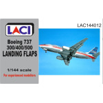 Laci 144012 1/144 Boeing 737-300/400/500 Landing Flaps Resin