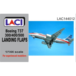 Laci 144012 1/144 Boeing 737-300/400/500 Landing Flaps Resin