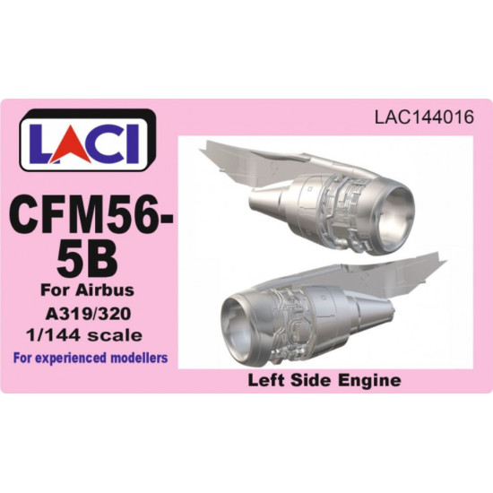 Laci 144016 1/144 Cfm56-5b Left Side Engine For Airbus A319/320 Resin