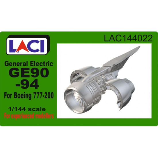 Laci 144022 1/144 General Electric Ge90-94 Engine For Boeing 777-200 Resin