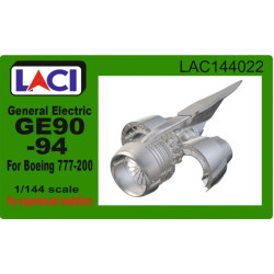 Laci 144022 1/144 General Electric Ge90-94 Engine For Boeing 777-200 Resin