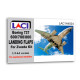 Laci 144024 1/144 Boeing 737-600/700/800 Landing Flaps For Zvezda