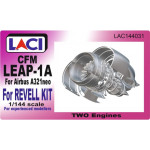 Laci 144031 1/144 Cfm Leap-1a Two Engines For Airbus A321neo For Revell Kit