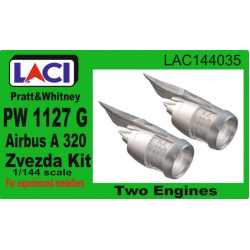 Laci 144035 1/144 Pratt Whitney Pw-1127 G Engines 2pcs For Airbus A320