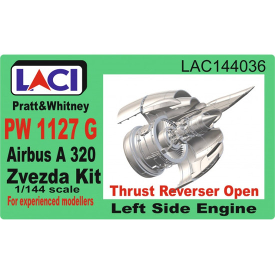 Laci 144036 1/144 Pratt Whitney Pw-1127 G Left Side Engine For Airbus A320