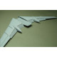 Laci 144041 1/144 Tupolev Tu-134 Landing Flaps For Zvezda Kit