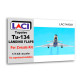 Laci 144041 1/144 Tupolev Tu-134 Landing Flaps For Zvezda Kit