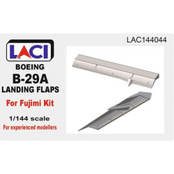Laci 144044 1/144 Boeing B-29 Landing Flaps For Fujimi Kit Resin