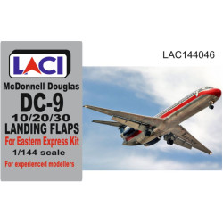 Laci 144046 1/144 Mcdonnell Douglas Dc-9 10/20/30 Landing Flaps Eastern Express