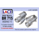 Laci 144048 1/144 Rolls Royce Br715 Engines 2pcs For Boeing 717 For Eastern Express Kit