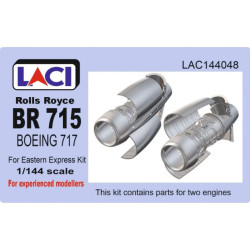 Laci 144048 1/144 Rolls Royce Br715 Engines 2pcs For Boeing 717 For Eastern Express Kit
