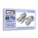 Laci 144048 1/144 Rolls Royce Br715 Engines 2pcs For Boeing 717 For Eastern Express Kit