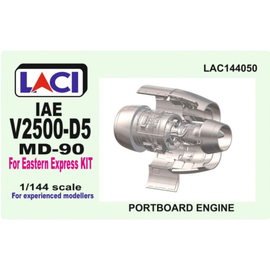 Laci 144050 1/144 Iae V2500-d5 Engine For Mcdonnell Douglas Md-90