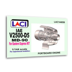 Laci 144050 1/144 Iae V2500-d5 Engine For Mcdonnell Douglas Md-90