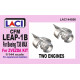 Laci 144056 1/144 Cfm Leap-1b Engines 2pcs For Boeing 738 Max Resin Zvezda Kit