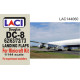 Laci 144060 1/144 Mcdonnell Douglas Dc-8 62/63/72/73 Landing Flaps For Minicraft