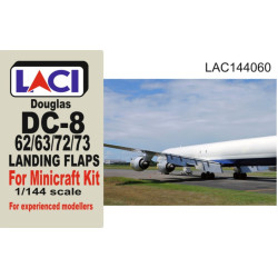 Laci 144060 1/144 Mcdonnell Douglas Dc-8 62/63/72/73 Landing Flaps For Minicraft