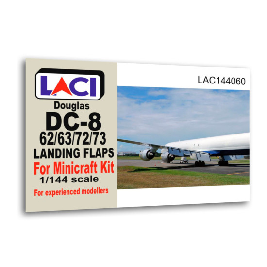 Laci 144060 1/144 Mcdonnell Douglas Dc-8 62/63/72/73 Landing Flaps For Minicraft