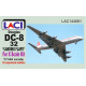 Laci 144061 1/144 Mcdonnell Douglas Dc-8 32 Landing Flaps For X-scale Kit