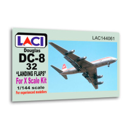 Laci 144061 1/144 Mcdonnell Douglas Dc-8 32 Landing Flaps For X-scale Kit