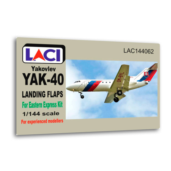 Laci 144062 1/144 Yakovlev Yak-40 Landing Flaps For Eastern Express Kits