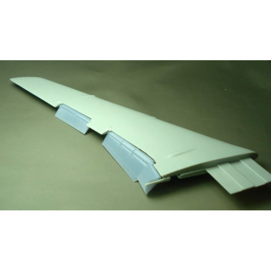 Laci 144064 1/144 Boeing 707-320b Landing Flaps For Minicraft Kit Resin