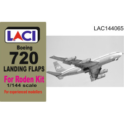 Laci 144065 1/144 Boeing 720 Landing Flaps For Roden Kit Resin